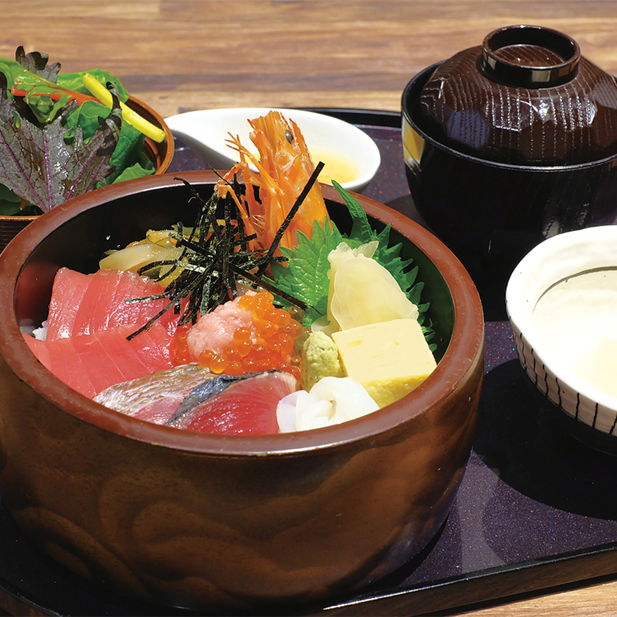 海鮮丼