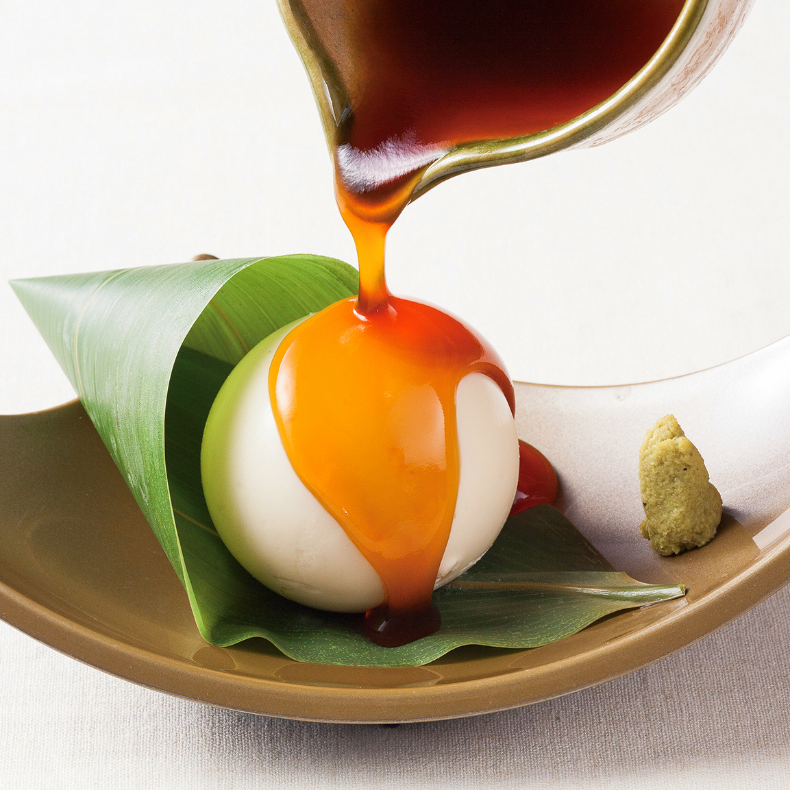豆冨／野菜