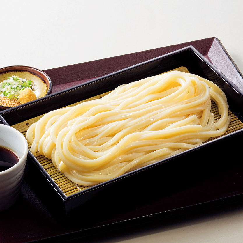 稲庭うどん／枡鮨