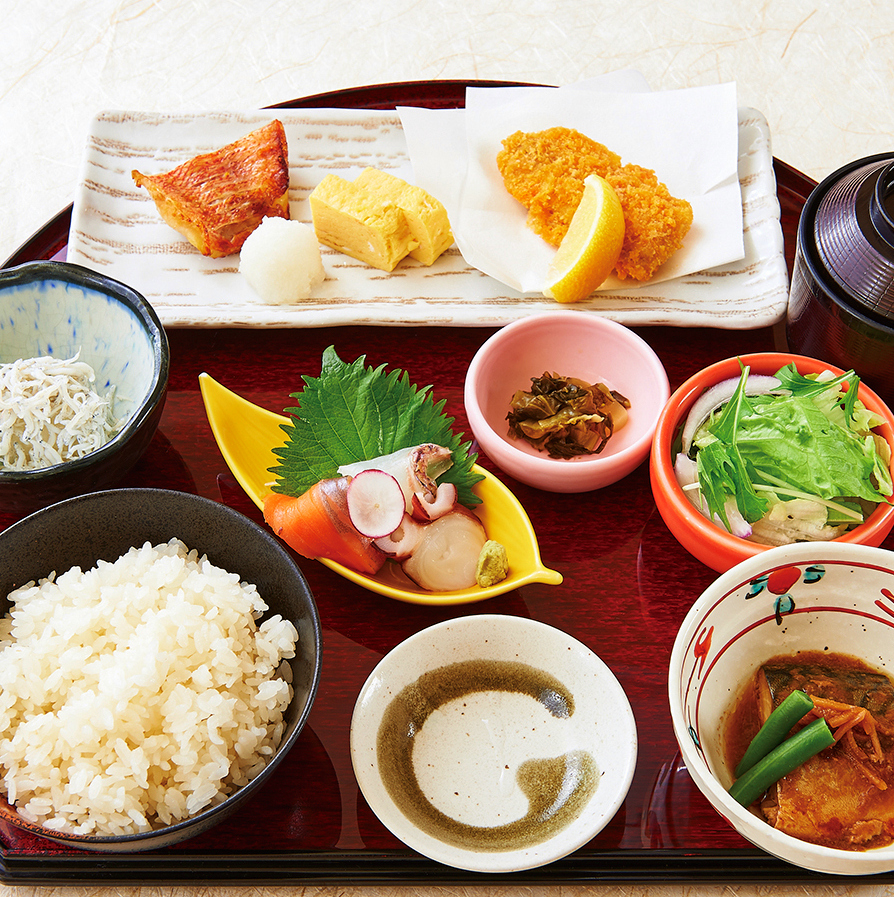 海の恵み御膳